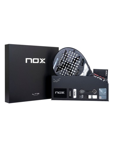 Nox Pack At Genius Edition Limited 2024 |NOX |Racchette da padel NOX