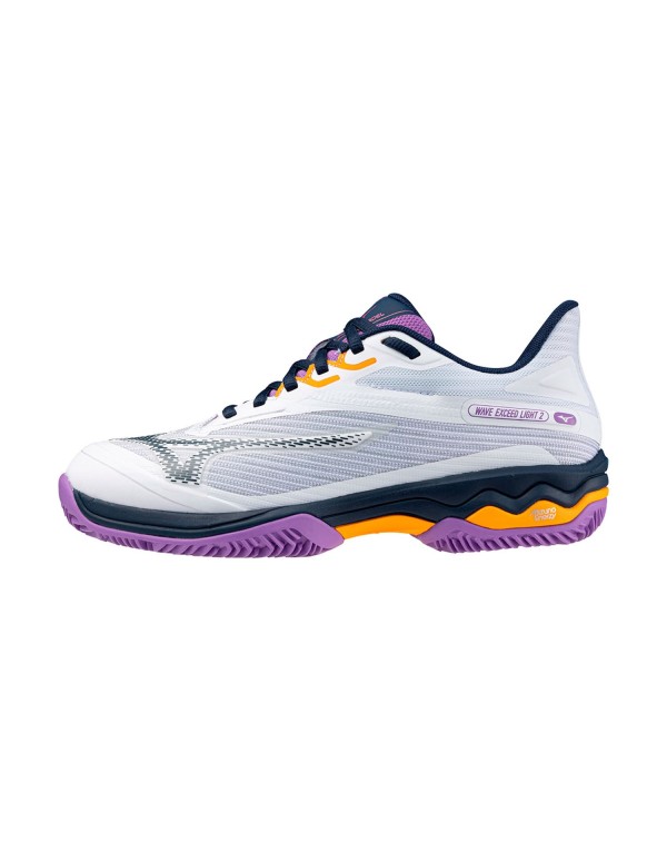 Chaussures Mizuno Wave Exceed Light 2 61gb232366 Femme |MIZUNO |Chaussures de padel