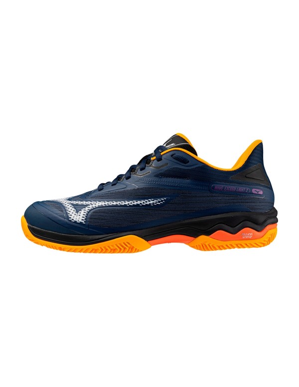 Chaussures Mizuno Wave Exceed Light 2 61gb232211 |MIZUNO |Chaussures de padel MIZUNO