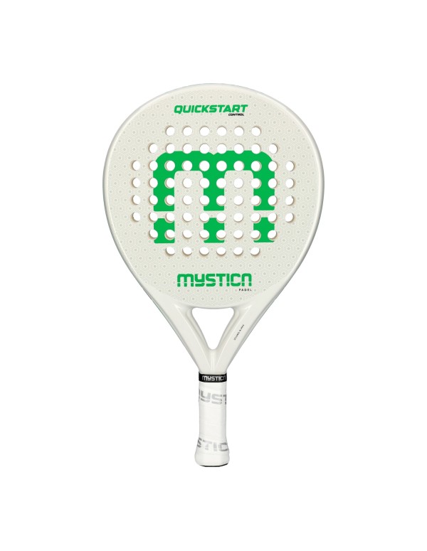 Pala Mystica Quickstart Control White |MYSTICA |Raquetes de padel