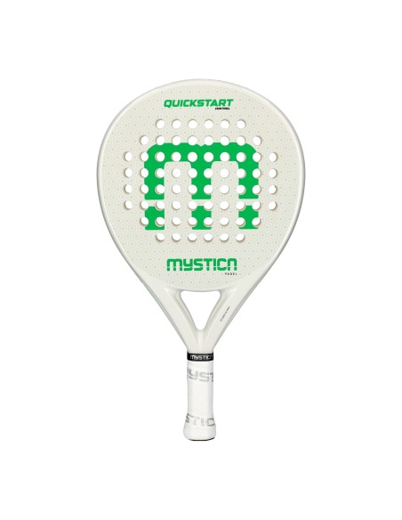 Control de início rápido Mystica Branco 2024 |MYSTICA |Raquetes de padel