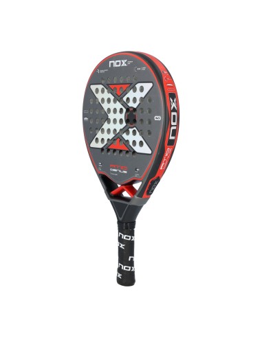 Pala Nox At10 Genius 18k By Agustin Tapia NOX padel tennis Time