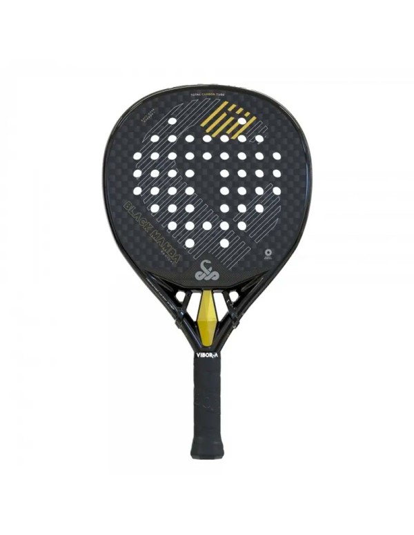 Pala Vibor-A Black Mamba Radical 12k A000446 |VIBOR-A |Racchette da padel