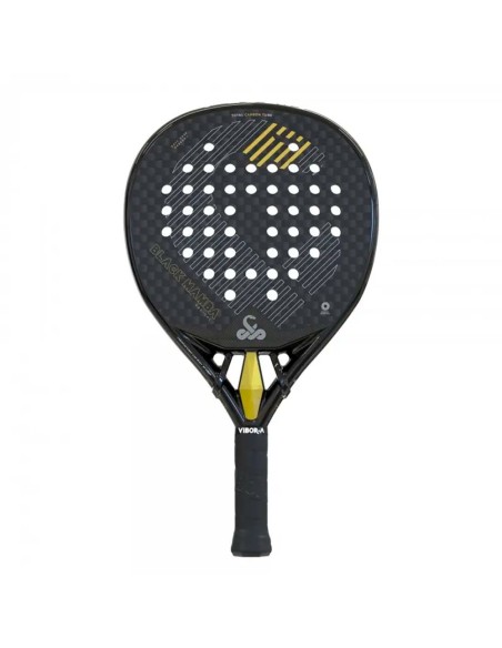 Raquete Vibor-A Black Mamba Radical 12k |VIBOR-A |Raquetes de padel