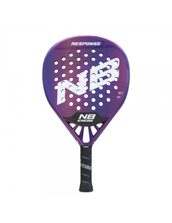 Pala Enebe Response Fiber Purple A000430 |ENEBE |Raquetes de padel