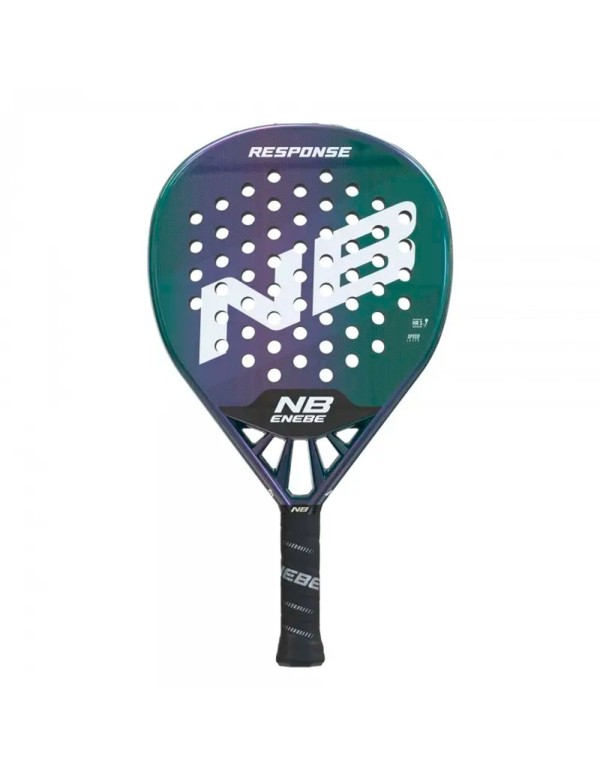 Pala Enebe Response Fiber Blue A000429 |ENEBE |Raquetes de padel