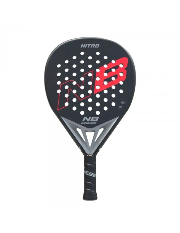 Pala Enebe Nitro Red A000433 |ENEBE |Raquetes de padel