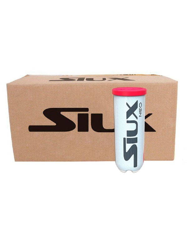 Bolas Siux Neo X24 |SIUX |Gavetas de bolas padel
