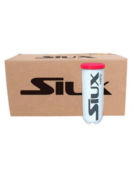 Bolas Siux Neo X24 |SIUX |Gavetas de bolas padel