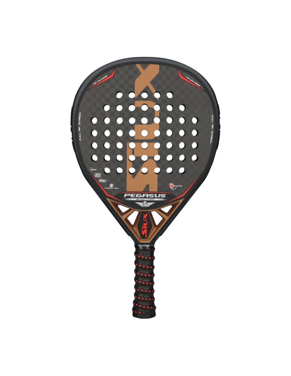 Siux Pegasus Revolution 12k sans choc |SIUX |Raquettes de padel SIUX