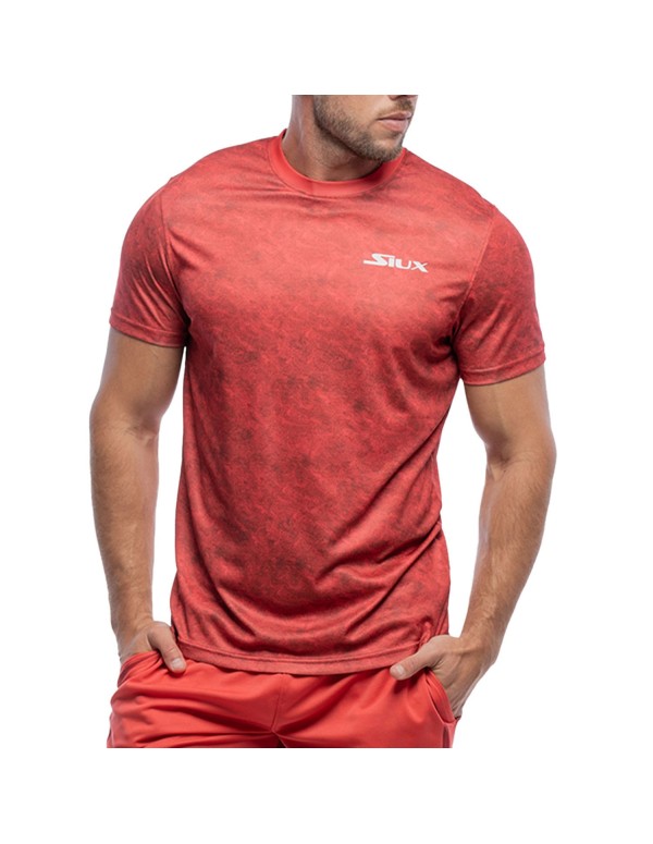 Camiseta masculina Siux Jamming Cayenne |SIUX |Roupa padel SIUX