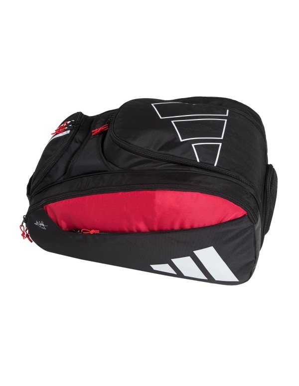 Adidas Racketbag Multigame 3.3 Black Padel Bag Adbg1pa0u0010 |ADIDAS |Racket bags