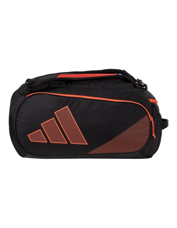 Adidas Racketbag Protour 3.3 Black / Arancione Borsa per racchette Adbg1pa3u0023 |ADIDAS |Borsoni da padel