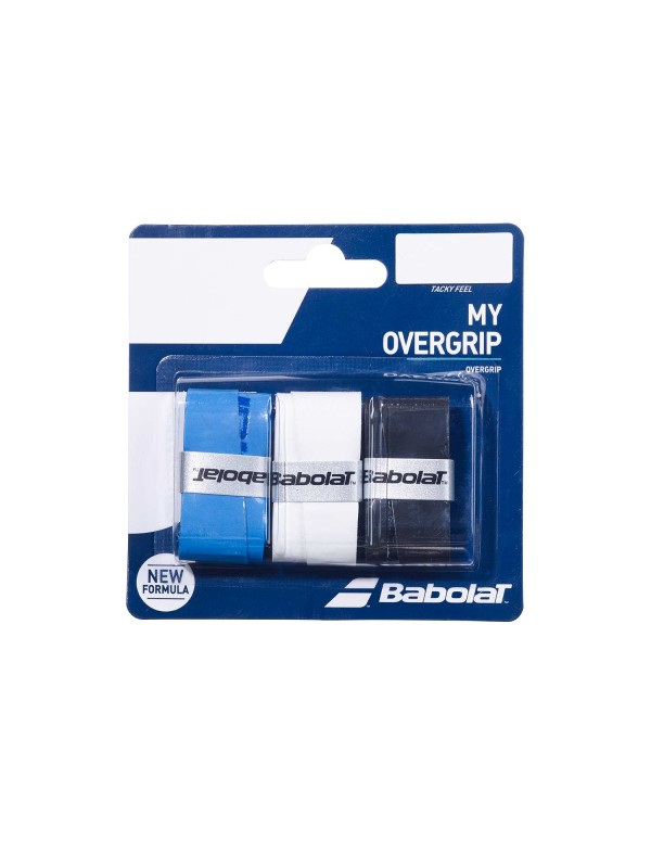 Babolat Overgrip Box 3 Unidades My Overgrip X3 653052 164 |BABOLAT |Classificação pendente