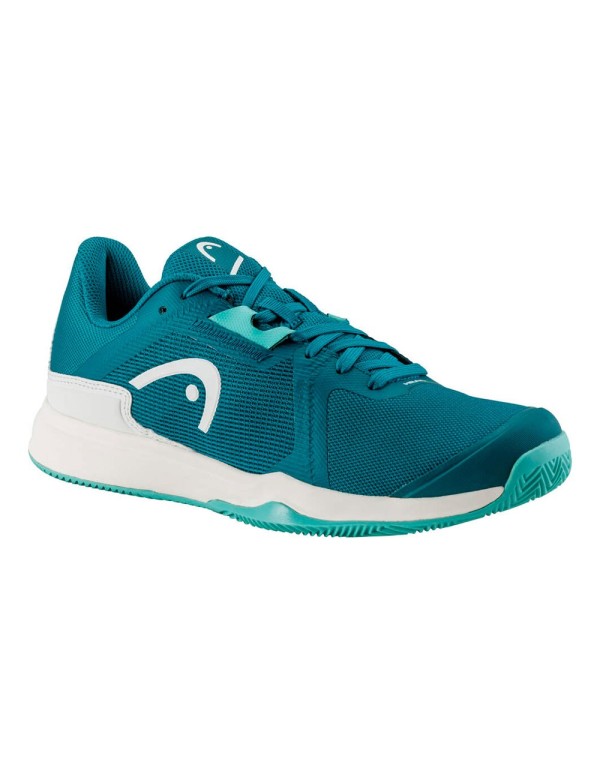 Chaussures Head Sprint Team 3.5 Terre Battue 274414 Bscw pour Femmes |HEAD |Chaussures de padel HEAD