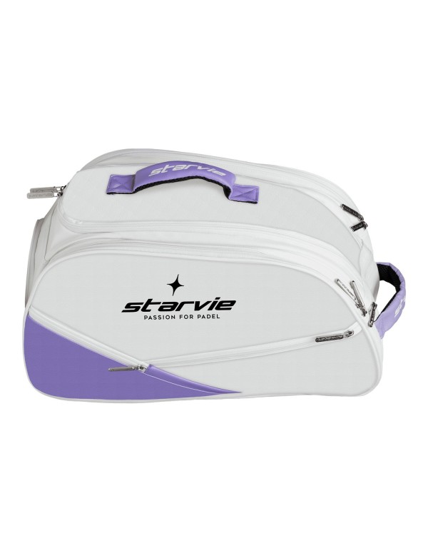 Starvie Padel Sac de raquette blanc Bstwh31000 |STAR VIE |Sacs Padel