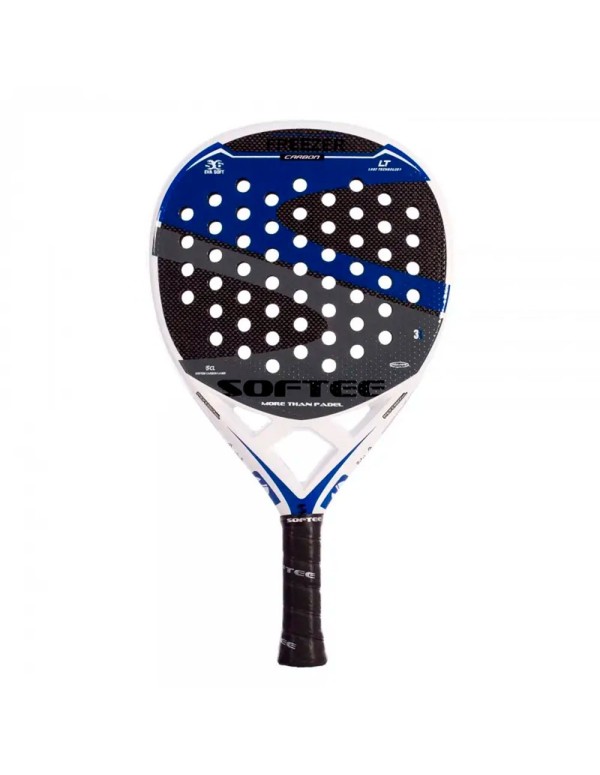 Pá Soft ee Freezer Azul Carbono 14922 |SOFTEE |Raquetes de padel