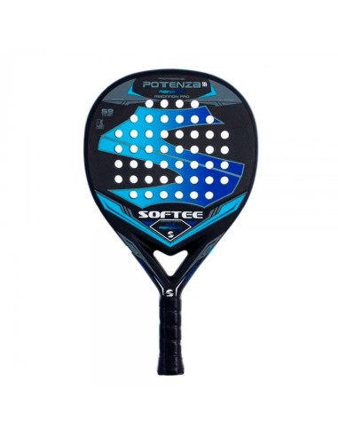 Softee Potenza Rainbow Blue Racquet A000326 |SOFTEE |SOFTEE padel tennis