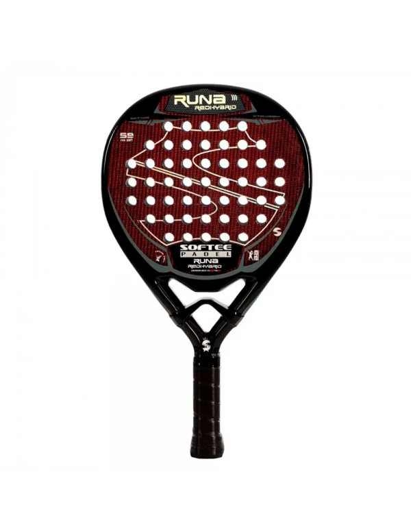 Pala Softee Runa Red Hybrid 16973 |SOFTEE |Padel tennis