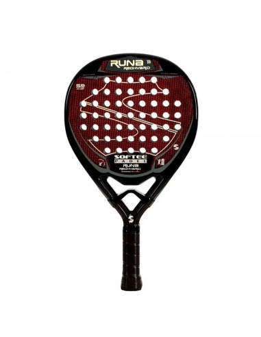 Softee Runa Rosso Ibrido |SOFTEE |Racchette da padel