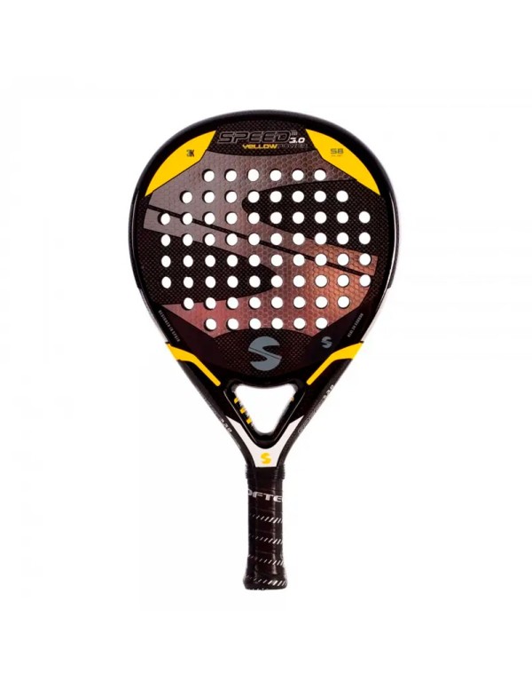 Soft ee Speed 3.0 Yellow Power Racquet 11809 |SOFTEE |SOFTEE padel tennis