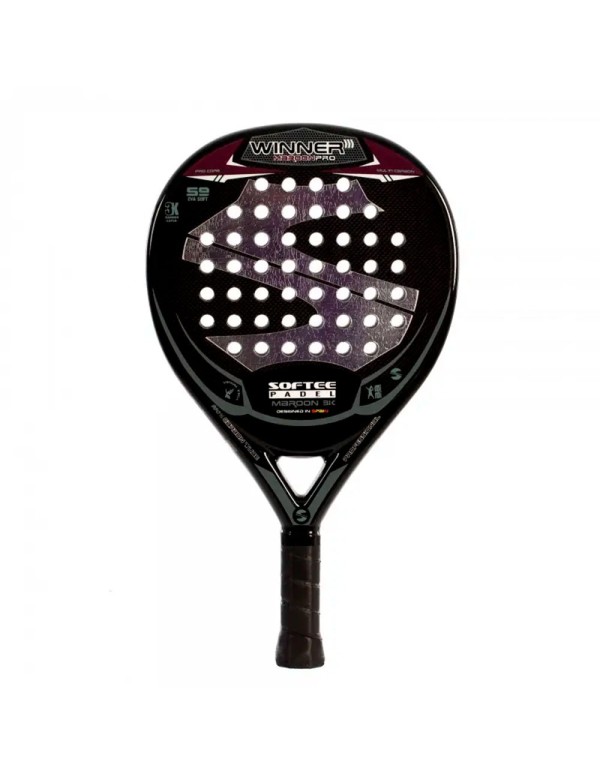 Soft Racquet ee Winner Pro Maroon 16975 |SOFTEE |SOFTEE padel tennis