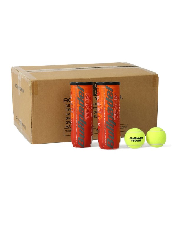 Cajon Bolas Bullpadel Train 465464 |BULLPADEL |Balles de padel