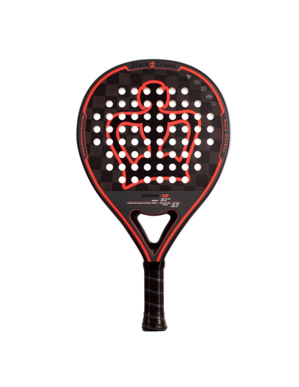 Pala Black Crown Piton 12 24 A000471 |BLACK CROWN |Padel tennis