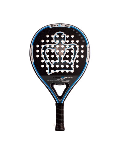 Pá Black Crown Piton 12 Silver 24 |BLACK CROWN |Raquetes de padel