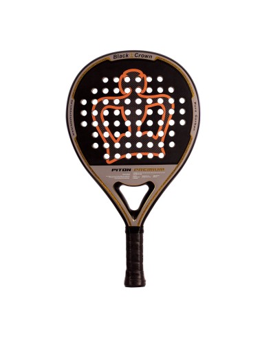 Black Crown Piton Premium 24 |BLACK CROWN |Raquettes de padel