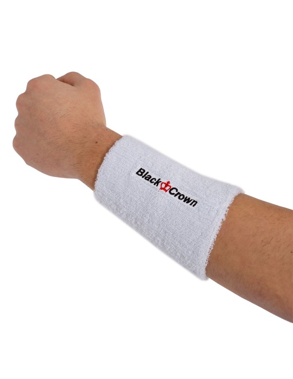 Black Crown Long Wristband A000407.002 |BLACK CROWN |Wristbands