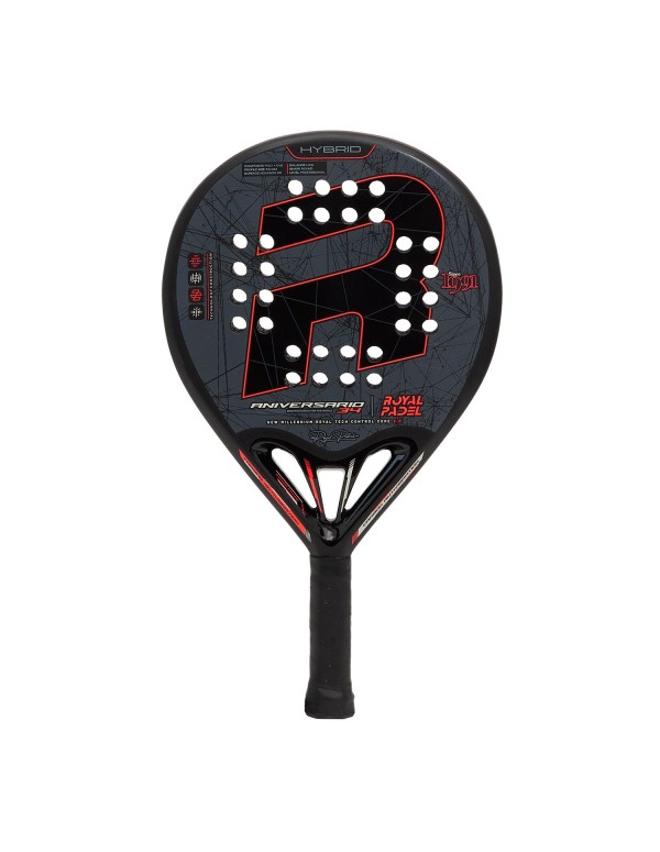 Pala Royal Padel 34 Aniversario Hybrid 2024 |ROYAL PADEL |Palas de pádel