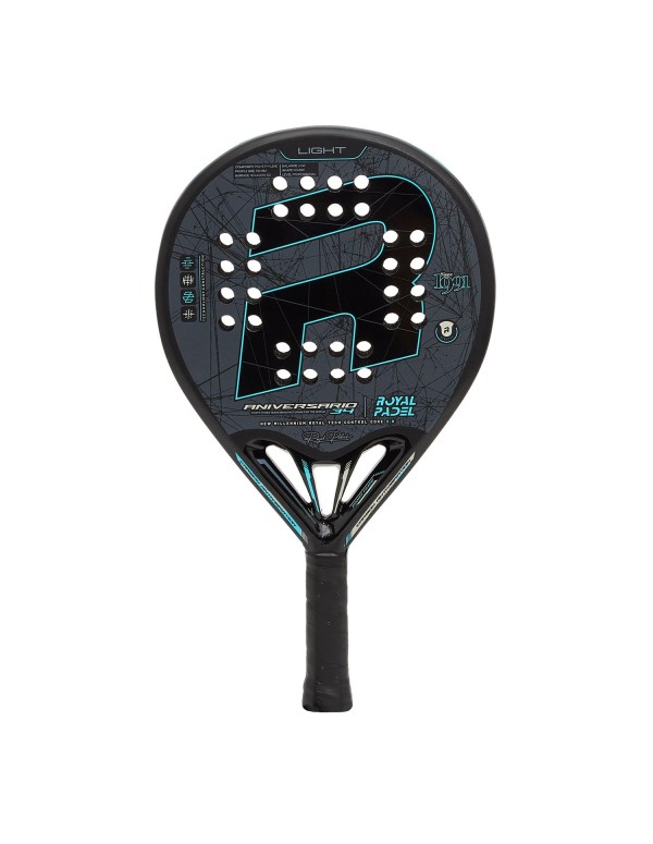 Pala Royal Padel 34 Aniversario Light 2024 |ROYAL PADEL |Palas de pádel