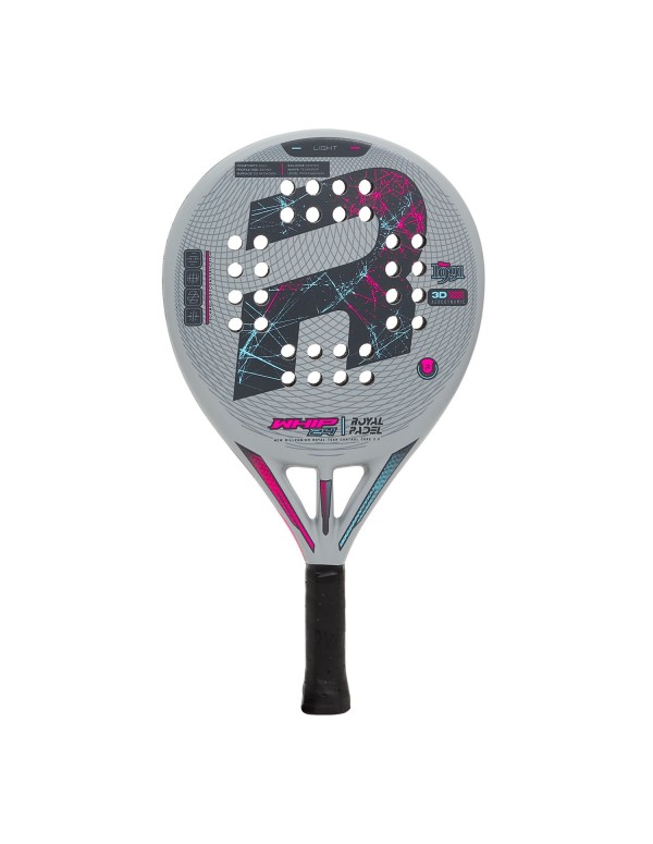 Pala Royal Padel 779 Whip Woman 2024 |ROYAL PADEL |Palas de pádel