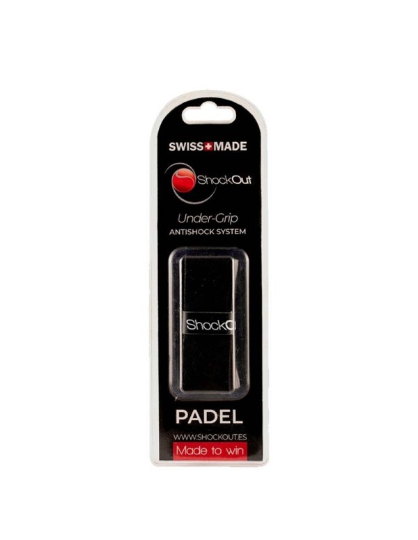 Undergrip Padel Shockout Preto |SHOCKOUT |Outros acessórios