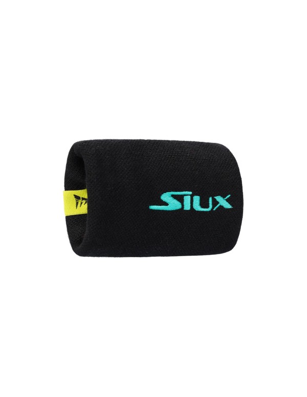 Bracelet Siux Electra Stupa Noir |SIUX |Accessoires de padel