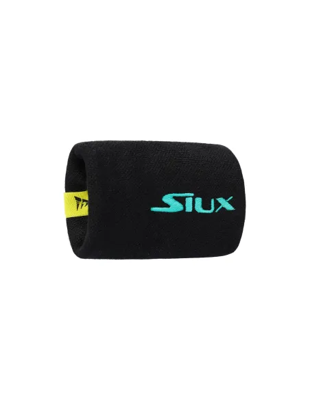 Pulseira Siux Electra Stupa Preta |SIUX |Acessórios de padel