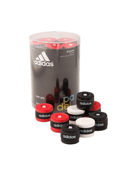 Cubo 25 Overgrips Adidas Multicolorido |ADIDAS |Overgrips