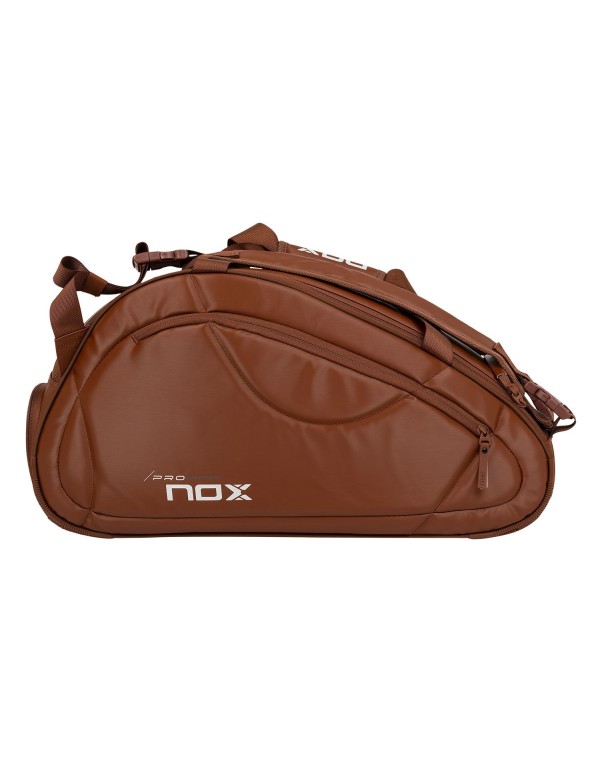 Bolsa raquete de padel Nox Pro Series Bpproscamel |NOX |Classificação pendente