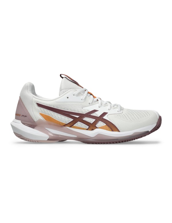 Zapatillas Asics Solution Speed Ff 3 Clay 1042a248 102 Mujer |ASICS |Padel shoes