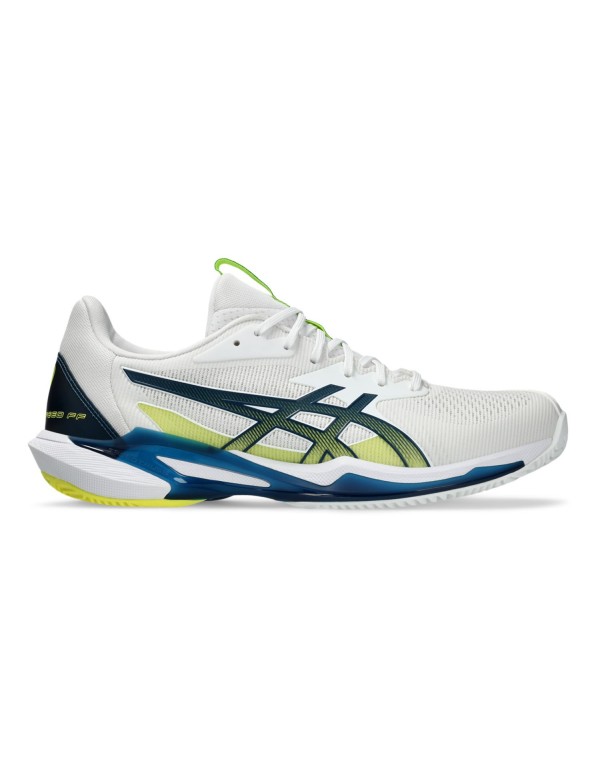 Asics Solution Speed Ff 3 Argile 1041a437 102 |ASICS |Chaussures de padel