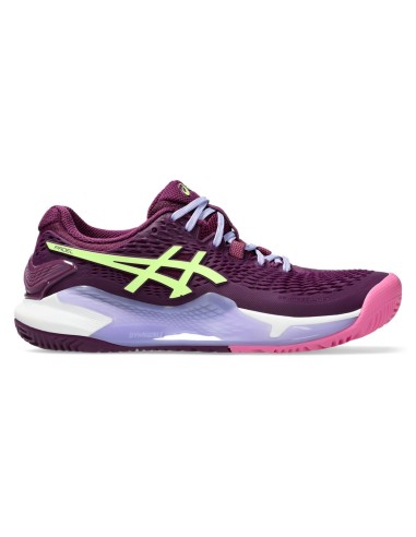 Asics Gel Resolução 9 Padel 1042a245 500 Mulheres |ASICS |Sapatilhas de padel