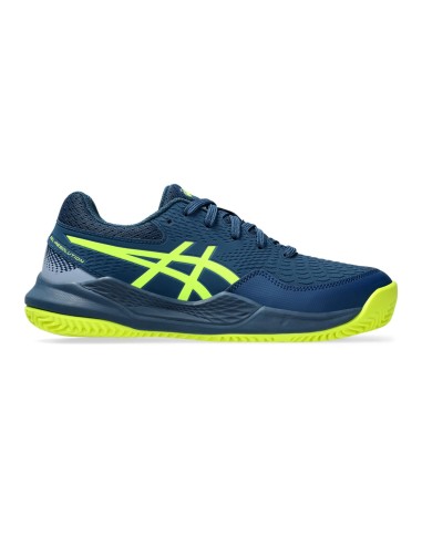 Asics Gel Résolution 9 Gs Argile 1044a068 404 Junior |ASICS |Chaussures de padel