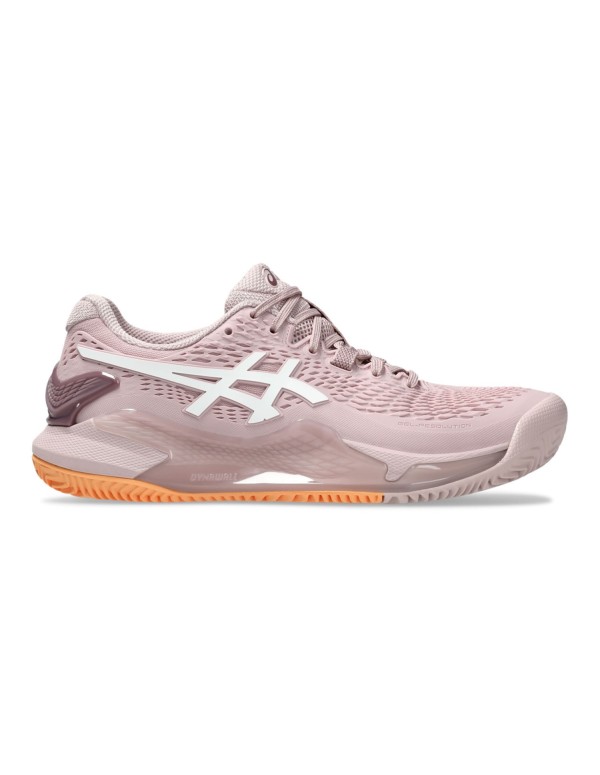 Asics Gel Resolução 9 Clay 1042a224 701 Mulheres |ASICS |Sapatilhas de padel