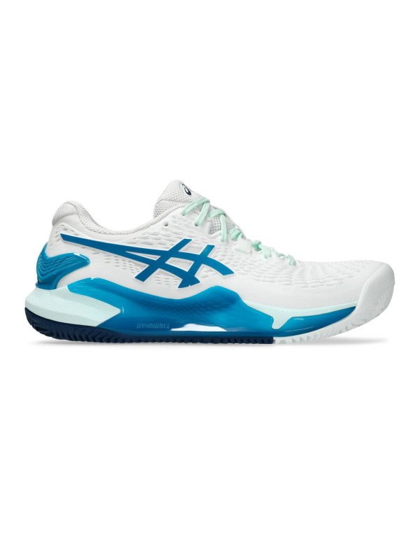 Zapatillas Asics Gel Resolution 9 Clay 1042a224 102 Mujer |ASICS |Chaussures de padel