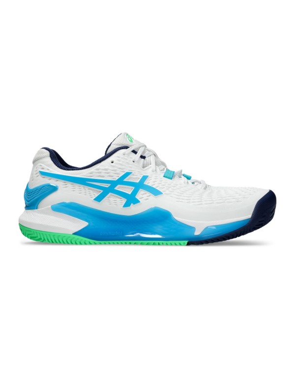 Zapatillas Asics Gel Resolution 9 Clay 1041a375 103 |ASICS |Sapatilhas de padel