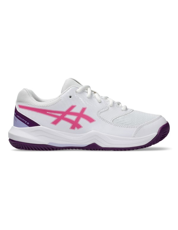 Zapatillas Asics Gel Dedicate 8 Padel Gs 1044a064 100junior |ASICS |Chaussures de padel