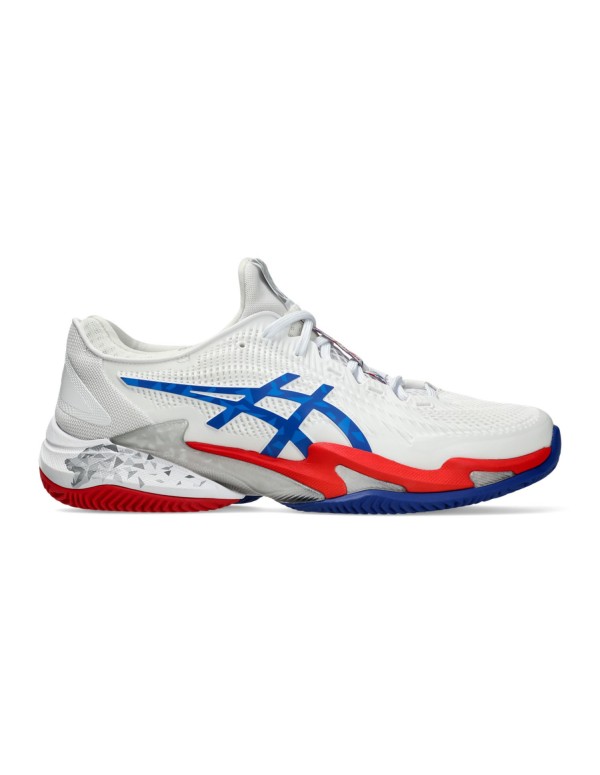 Asics Court Ff 3 Novak Argile 1041a499 100 |ASICS |Chaussures de padel