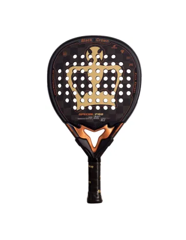 Black Crown Especial Pro 2024 |BLACK CROWN |Raquetes de padel