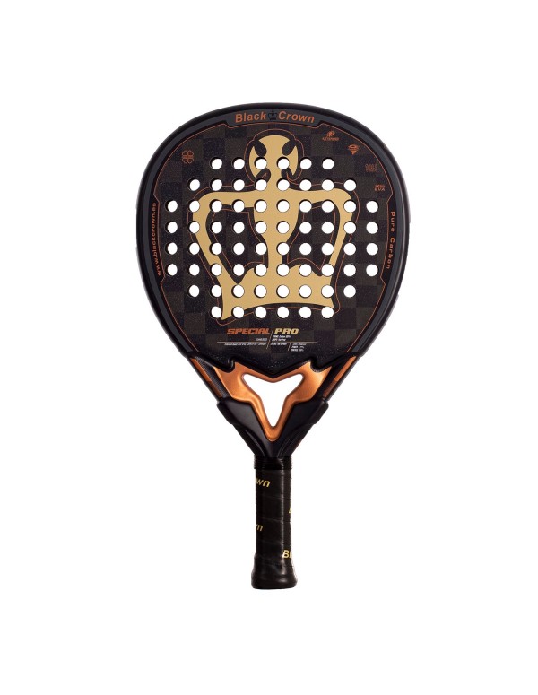 Raquete Black Crown Special Pro 001800bc |BLACK CROWN |Raquetes de padel